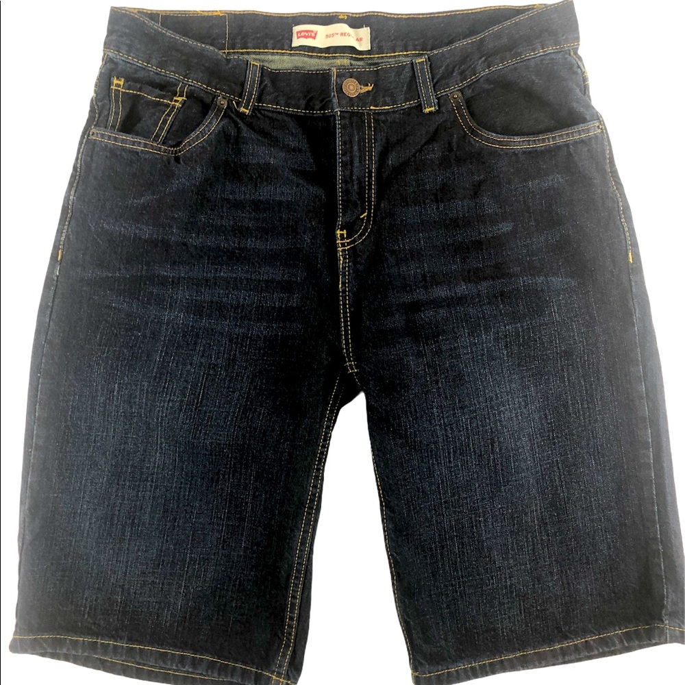 Levi’s 505 Regular Women’s Denim Shorts Size 18H